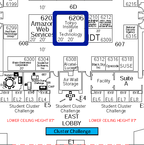booth map