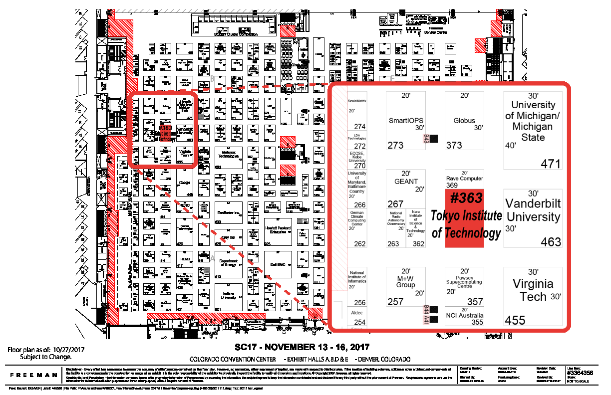 booth map