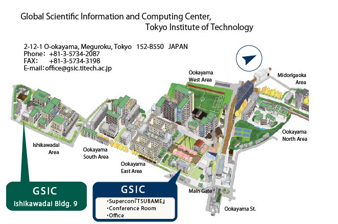 Campus Map