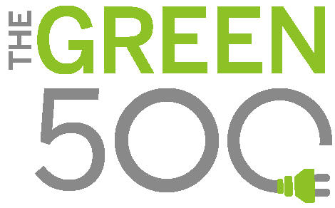 Green 500 logo