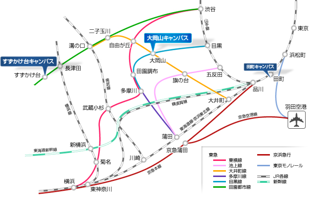 アクセスマップ