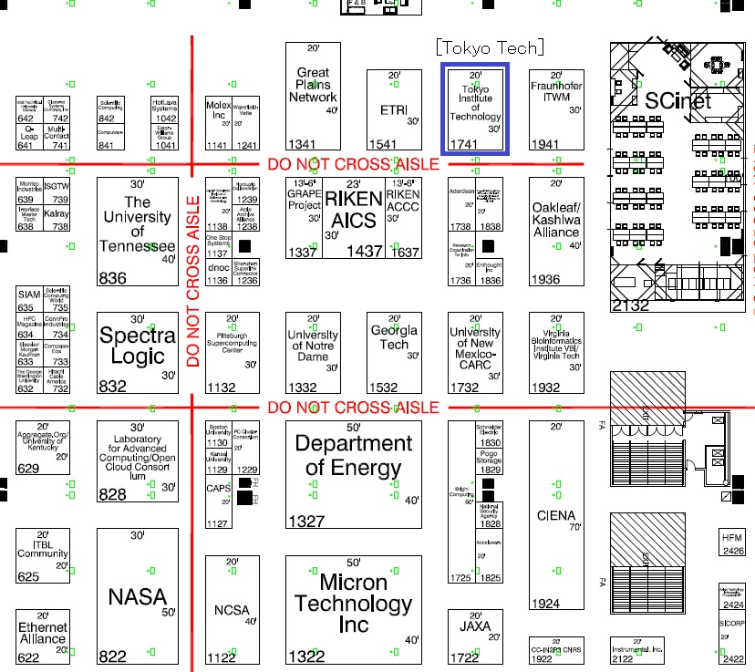 booth map