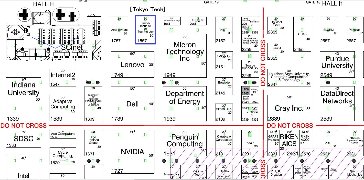 booth map